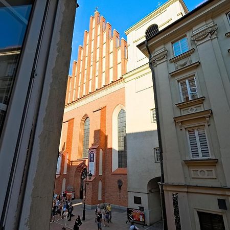 Chic Apartment-Old Town-S9 Warschau Exterior foto