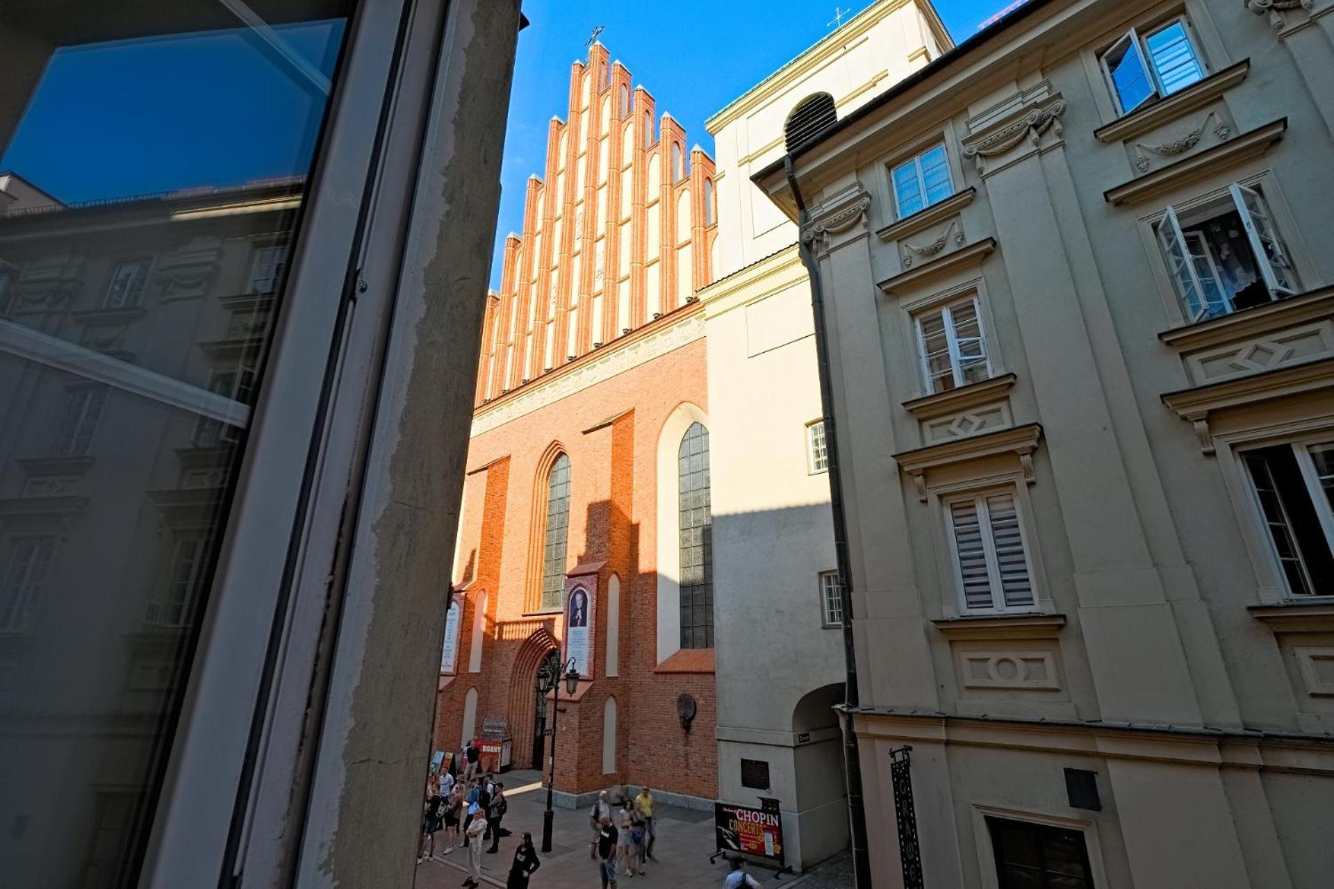 Chic Apartment-Old Town-S9 Warschau Exterior foto