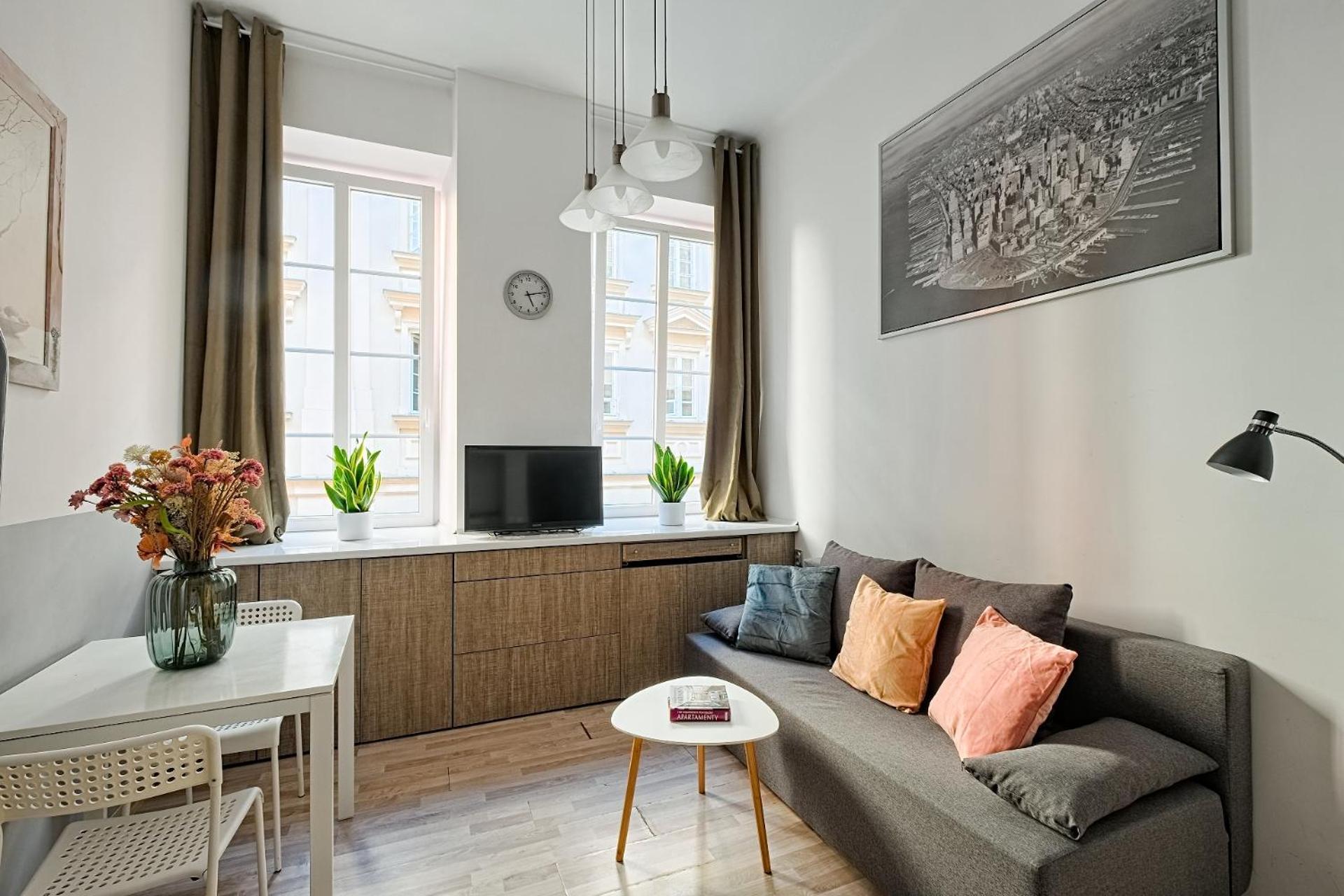 Chic Apartment-Old Town-S9 Warschau Exterior foto
