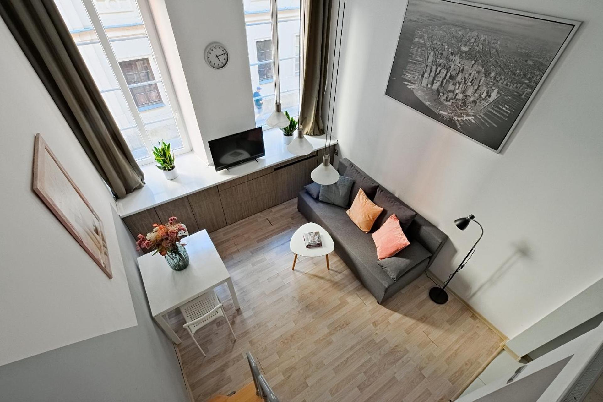 Chic Apartment-Old Town-S9 Warschau Exterior foto