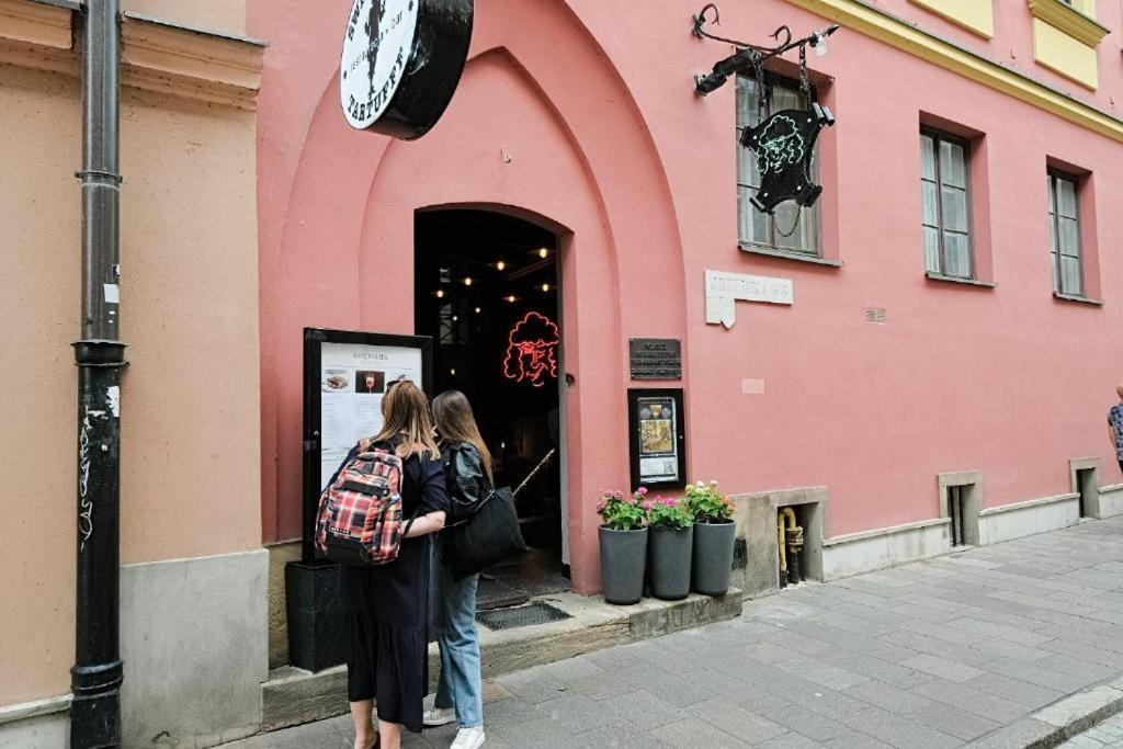 Chic Apartment-Old Town-S9 Warschau Exterior foto