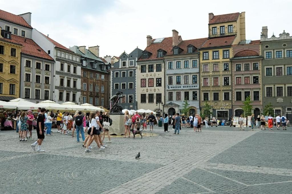 Chic Apartment-Old Town-S9 Warschau Exterior foto