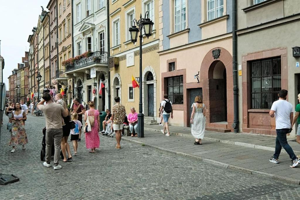 Chic Apartment-Old Town-S9 Warschau Exterior foto