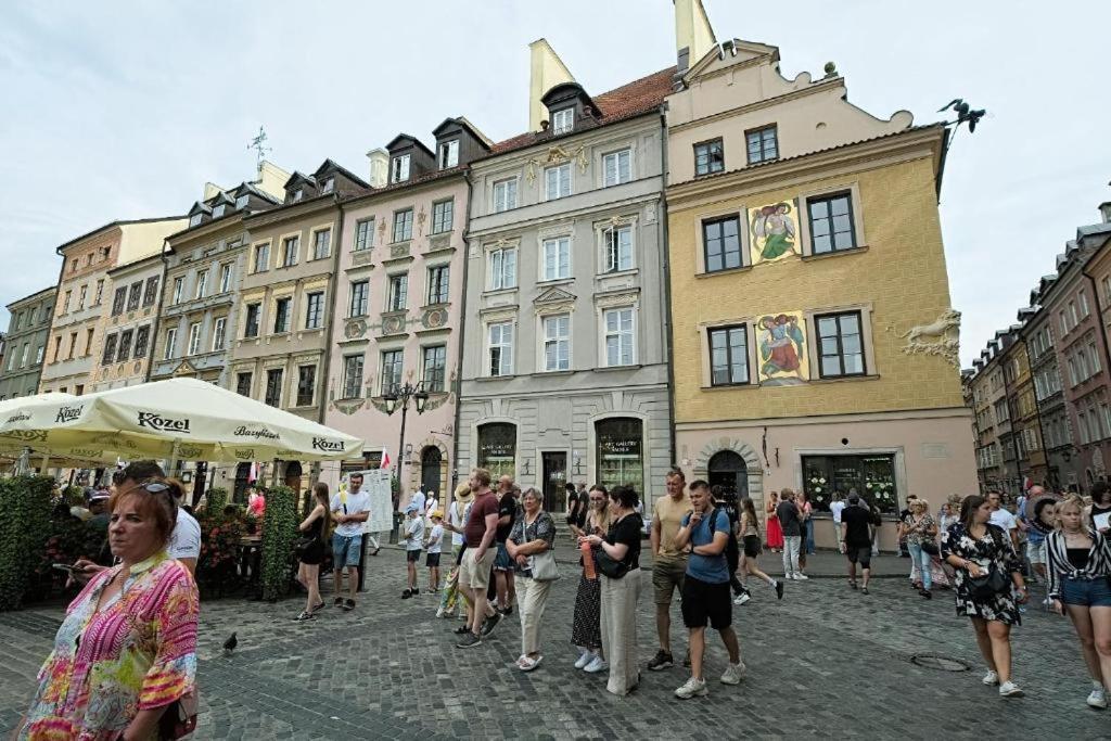 Chic Apartment-Old Town-S9 Warschau Exterior foto